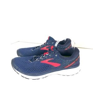 Brooks Ghost 11 Athletic Running Shoe. Blue. Size 12. Classy Rare